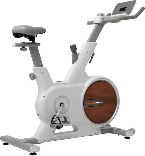 Power Force Power Train Spin Bike Electromagnetic with Wheels