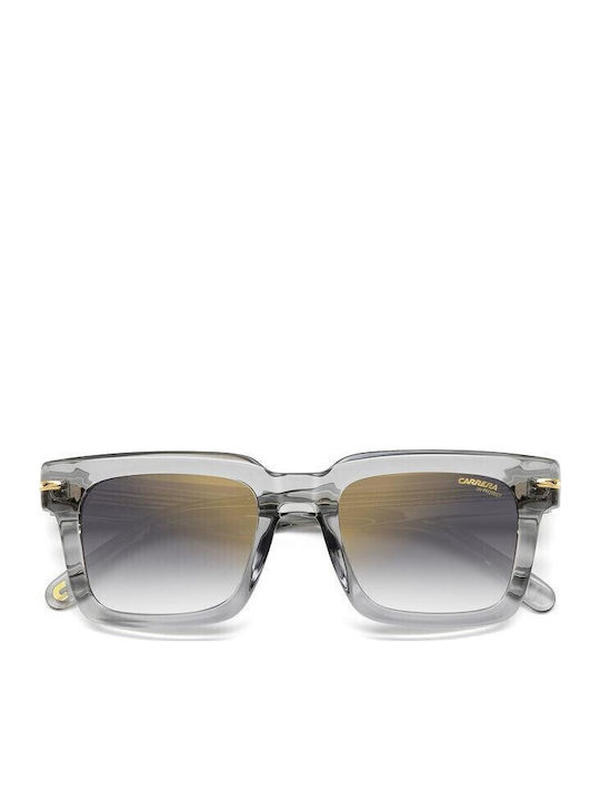 Carrera Unisex Sunglasses with Gray Plastic Frame and Gray Lens 316/S KB7/FQ