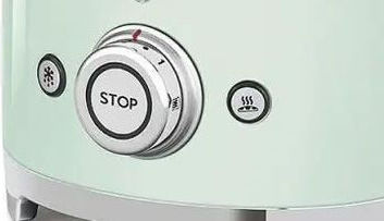 Smeg Toaster 2 Slots 1500W Green