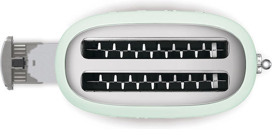Smeg Toaster 2 Slots 1500W Green
