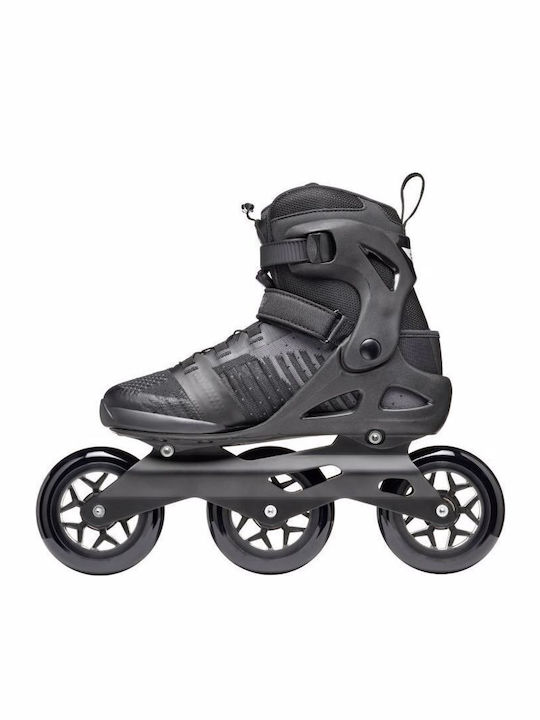 Rollerblade Macroblade Inline Rollers Μαύρα Ενηλίκων