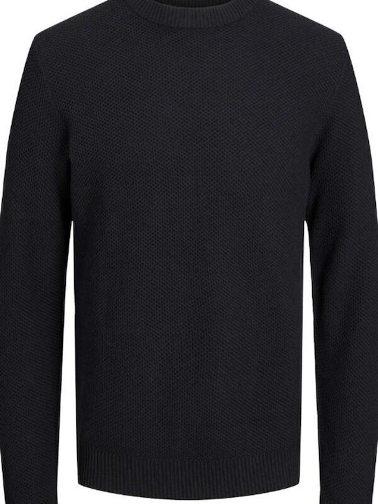 Jack & Jones Men's Long Sleeve Sweater Total Eclipse