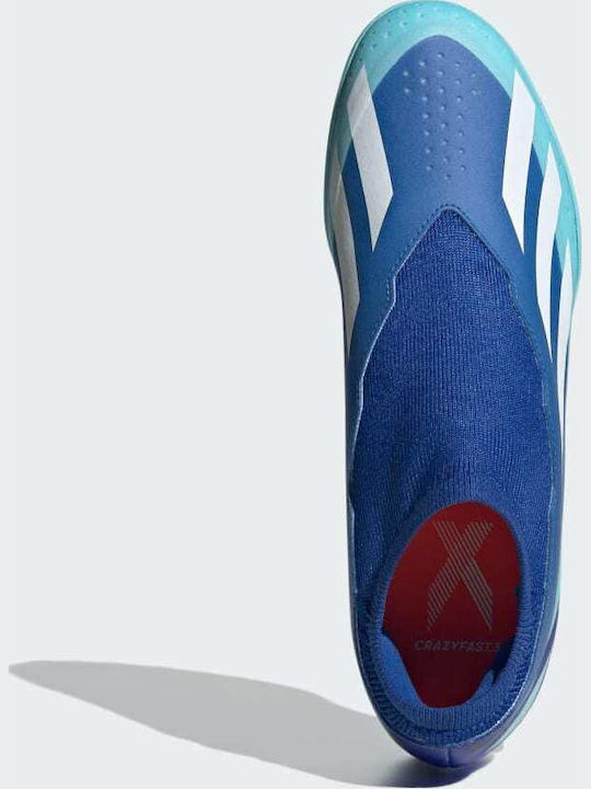 adidas X Crazyfast.3 Футболни Обувки с Гумена Подметка Bright Royal / Cloud White / Solar Red