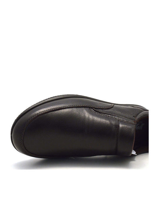 Men's Leather Moccasins Brown