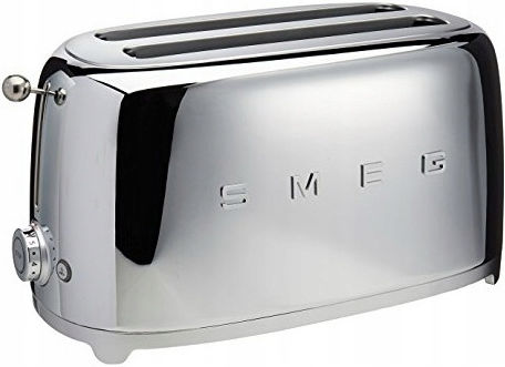 Smeg Prăjitor de pâine 2 sloturi 1500W Inox