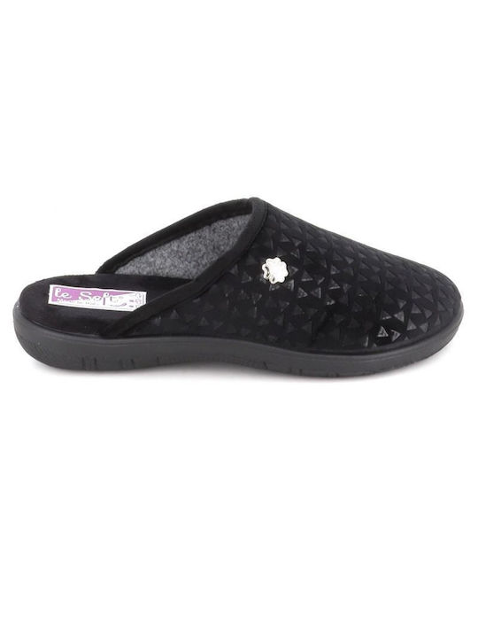 B-Soft Anatomic Women's Slippers Black