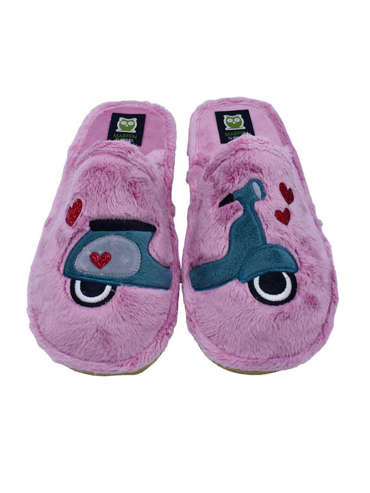 Marpen Anatomic Women's Slippers Pink