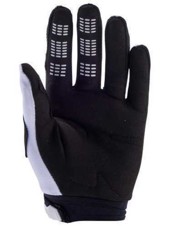 Fox Womens 180 Μotocross Gloves White