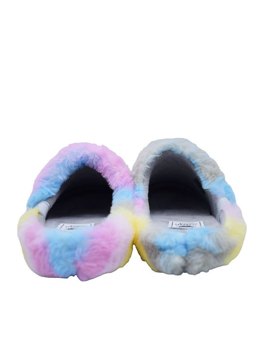 Anatomical Women's Slippers with Fur
