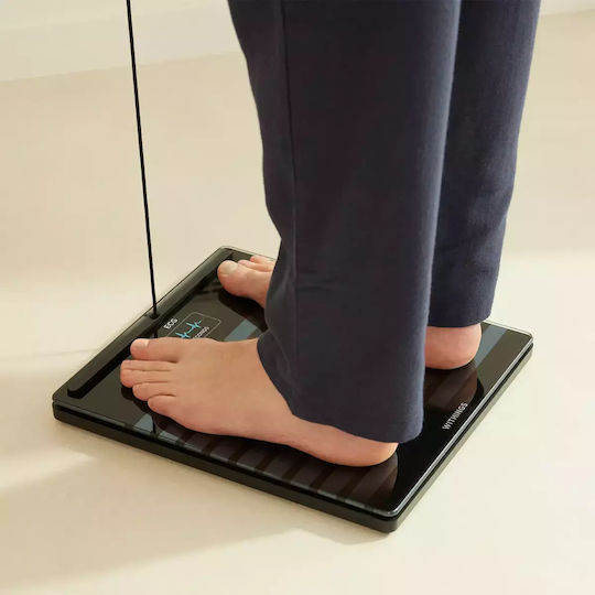 Withings Smart Bathroom Scale with Body Fat Counter Black 13700546707954