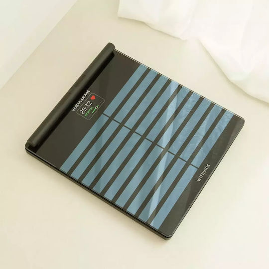 Withings Smart Bathroom Scale with Body Fat Counter Black 13700546707954