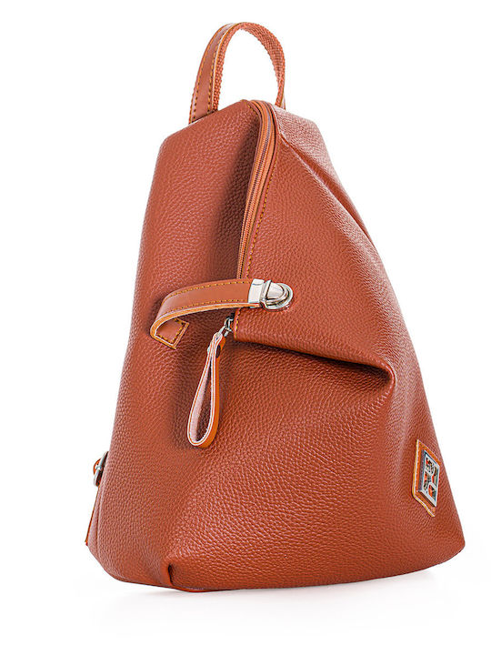 Pierro Accessories Women's Bag Backpack Tabac Brown