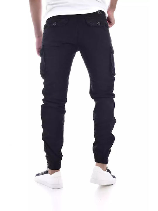 Giani 5 Pantalon Bărbătesc Negru