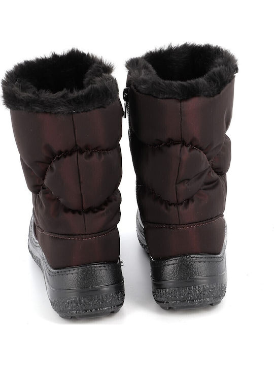 Women's Ankle Boots Burgundy