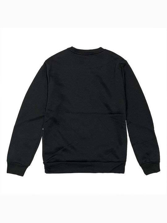 Ustyle Herren Sweatshirt Schwarz