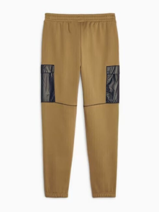Classics Cargo Pantaloni de trening cu Elastic Maro