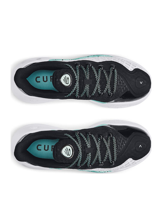 Curry 11 Χαμηλά Μπασκετικά Παπούτσια Μαύρα