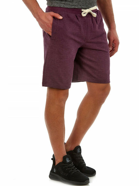 Men's Athletic Shorts Purple