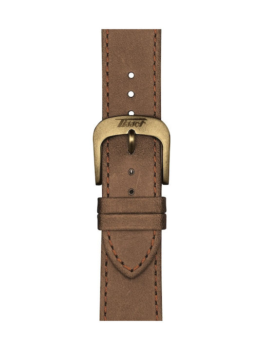 Tissot Leather Strap Brown 20mm