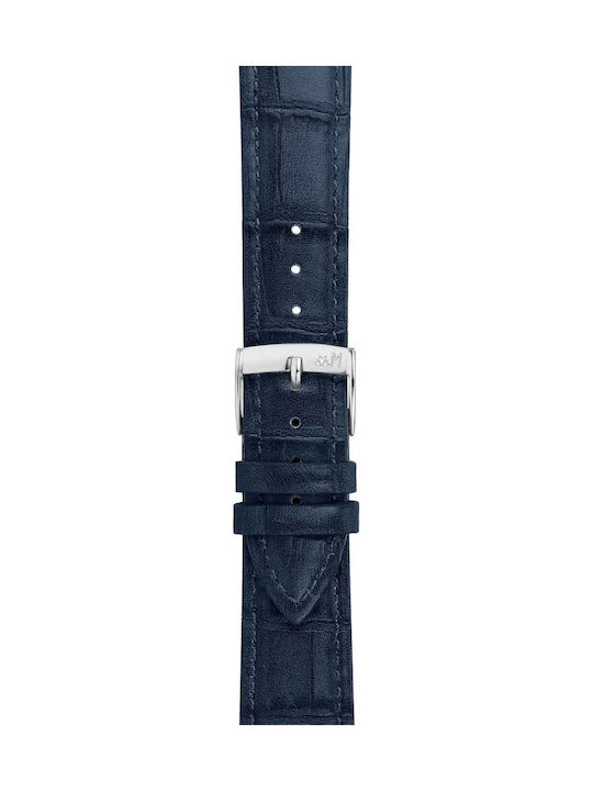 Morellato Leather Strap Green