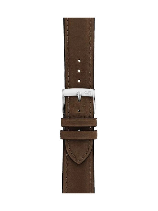 Morellato Leather Strap Brown