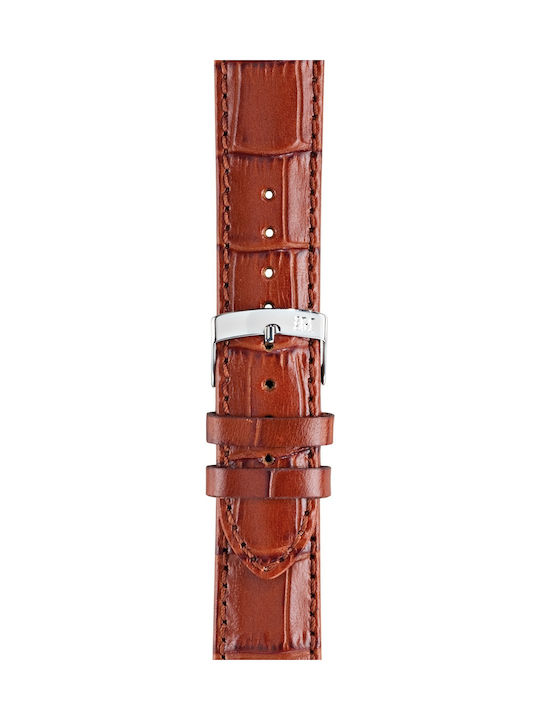 Morellato Leather Strap Brown