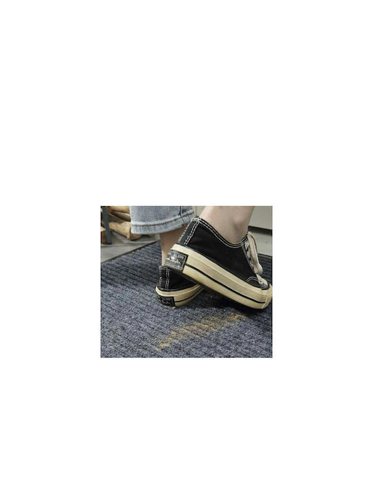 Ruhhy Entrance Mat Straw with Anti-slip Backing Gray 60x90cm