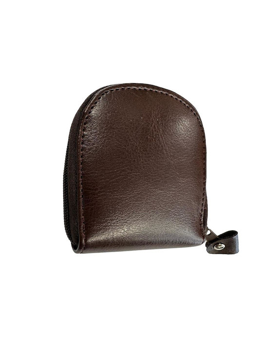 Diplomat Men's Coin Wallet Brown