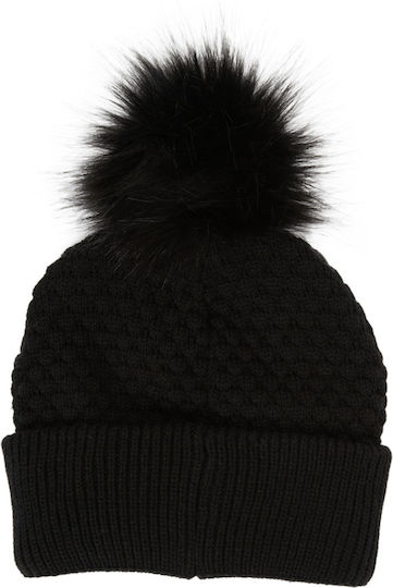 Splendid Beanie Unisex Σκούφος Πλεκτός σε Μαύρο χρώμα
