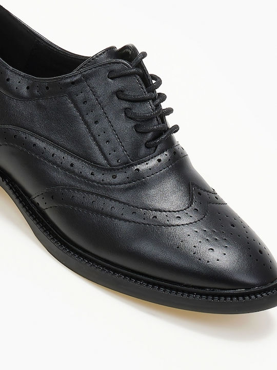 Issue Fashion Women's Oxford Shoes Black