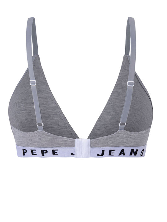 Pepe Jeans Gray Bralette pentru femei