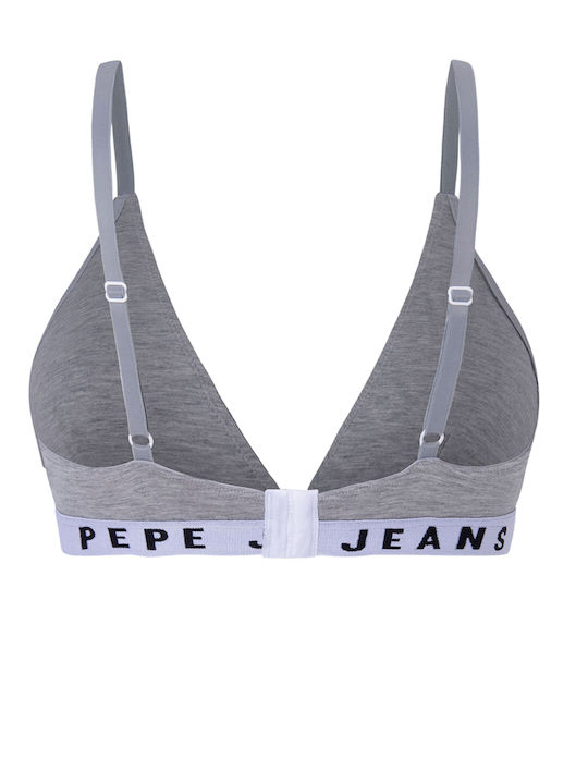 Pepe Jeans Bralette Σουτιέν Γκρι