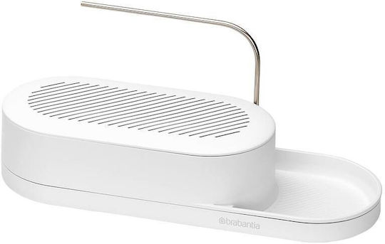 Brabantia SinkStyle Mineral Fresh Seturi De Accesorii Pentru Baie Metalic Alb 4 Bucăți Brabantia SinkStyle Mineral Fresh Seturi De Accesorii Pentru Baie Metalic Alb 4 Bucăți