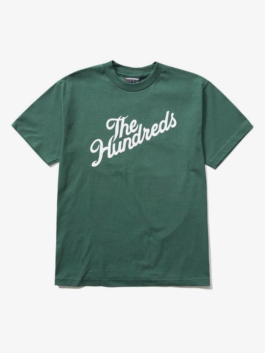 The Hundreds Men's Short Sleeve T-shirt Green