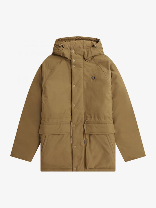 Winter Jacke Gray