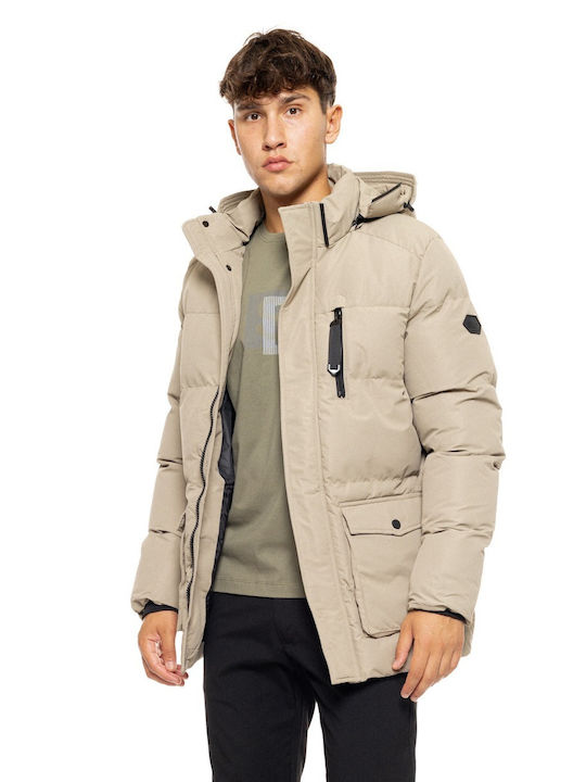 Splendid Winter Jacket Puffer Beige