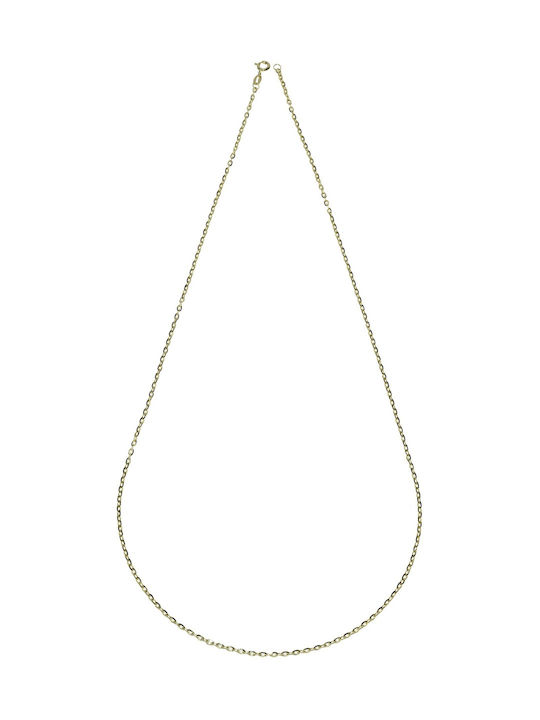 Senzio Belibasakis Gold Chain Neck 14K Length 60cm