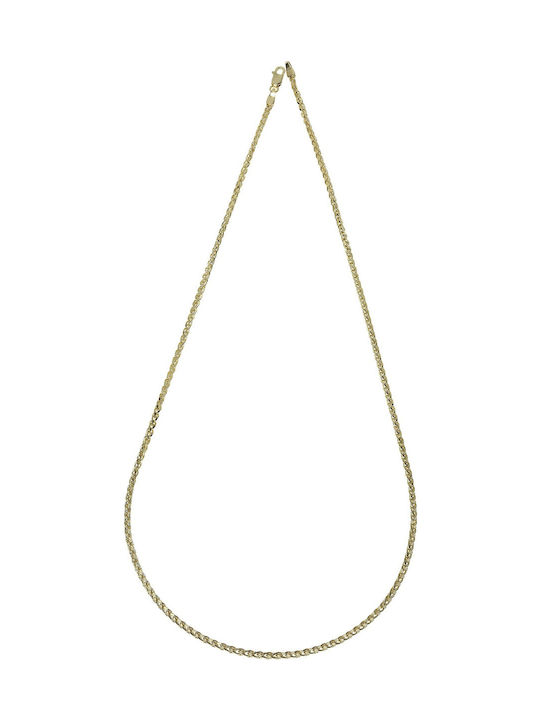 Senzio Belibasakis Gold Chain Neck 14K Length 50cm