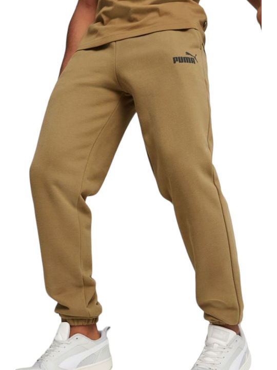 PUMA Ess Elevated Jogger Men's Sweatpants Brown