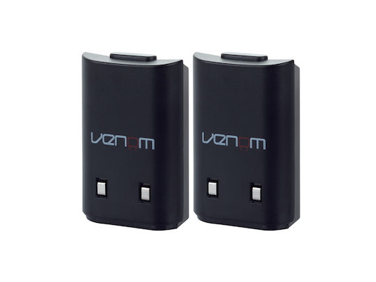 Venom Twin Docking Station Stație de încărcare pentru 2 controllere XBOX 360 Negru