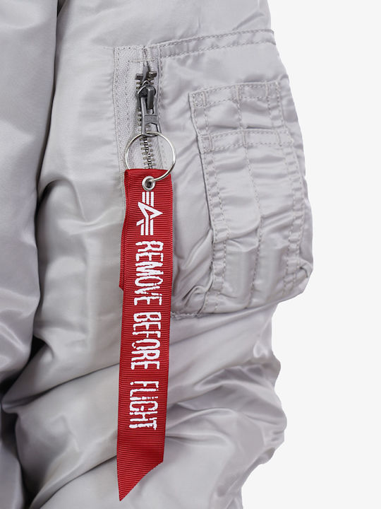 Winter Jacke Gray