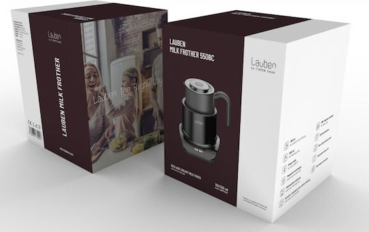 Lauben Device for Hot & Cold Milk Froth with Non-stick Coating 300ml
