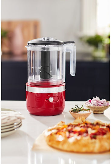 Kitchenaid Mini Chopper Multi 240W mit Behälter 1,18l Rote