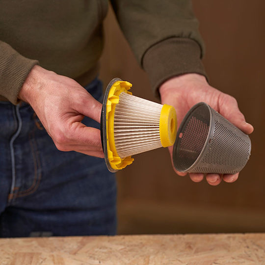 Stanley Fatmax® V20 Rechargeable Handheld Vacuum 18V without Battery and Charger Yellow
