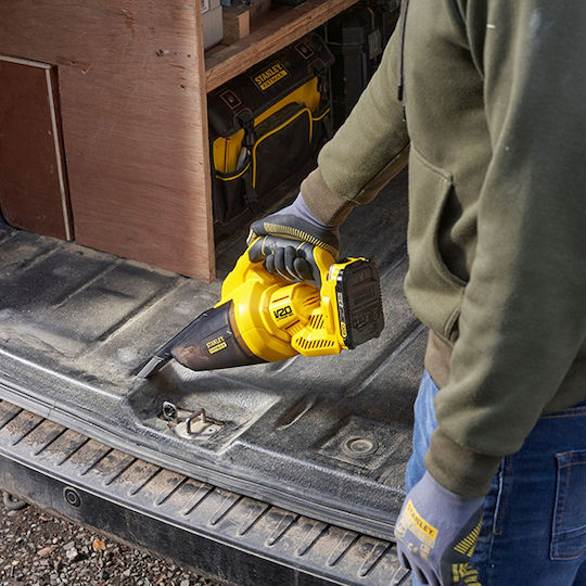 Stanley Fatmax® V20 Rechargeable Handheld Vacuum 18V without Battery and Charger Yellow