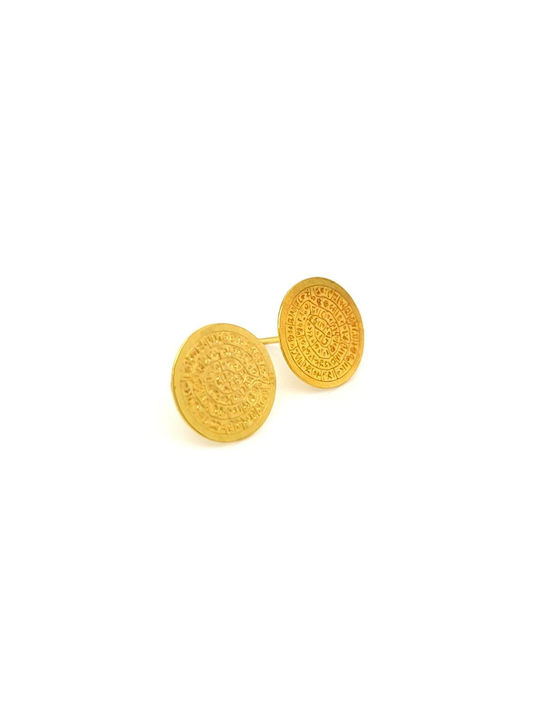 Drandakis Earrings made of Gold 14K