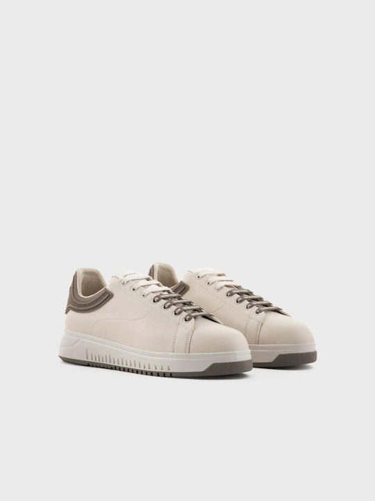 Emporio Armani Men's Sneakers Beige