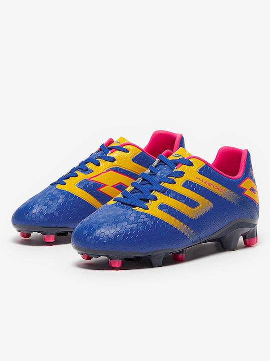 Maestro 700 IV Kids Molded Soccer Shoes Blue