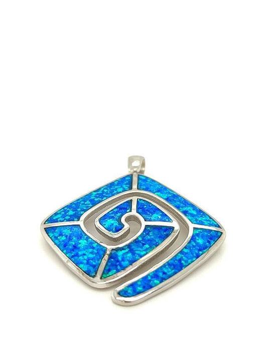 Drandakis Charm από Ασήμι