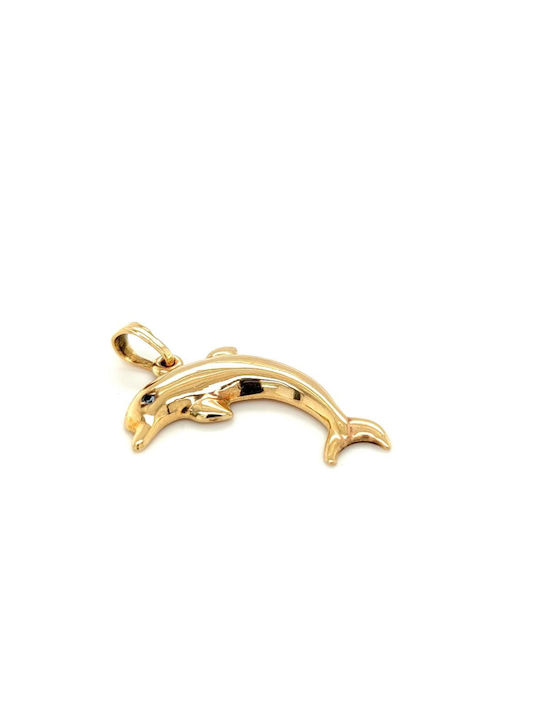 Drandakis Charm aus Gold 14K